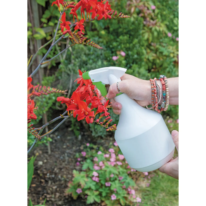 Draper Pressure Sprayer, 6.25L, with Mini Sprayer, 1L - GS5AK/B
