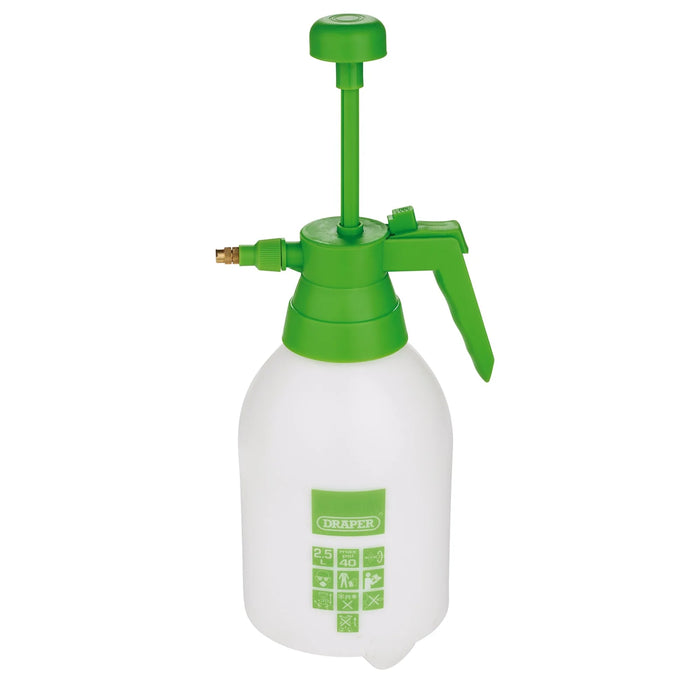 Draper Handheld Pump Action Pressure Sprayer, 2.5L - PS2.5/B