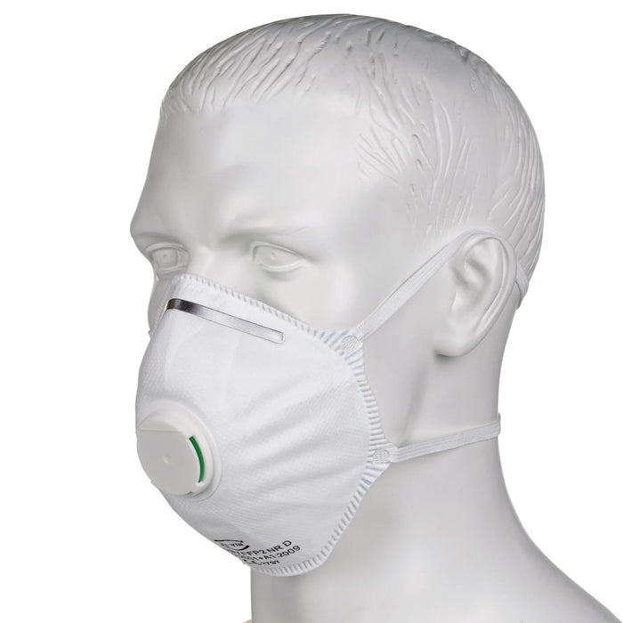 Draper FFP2 NR Moulded Masks (Pack of 3) - FM25/B
