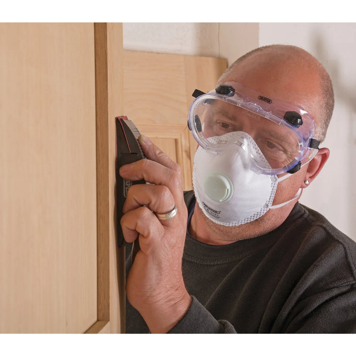 Draper FFP2 NR Moulded Masks (Pack of 3) - FM25/B