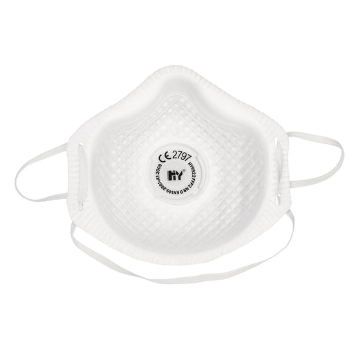Draper Expert FFP2 NR Moulded Dust Masks (Pack of 3) - FM12PC/B - image 1