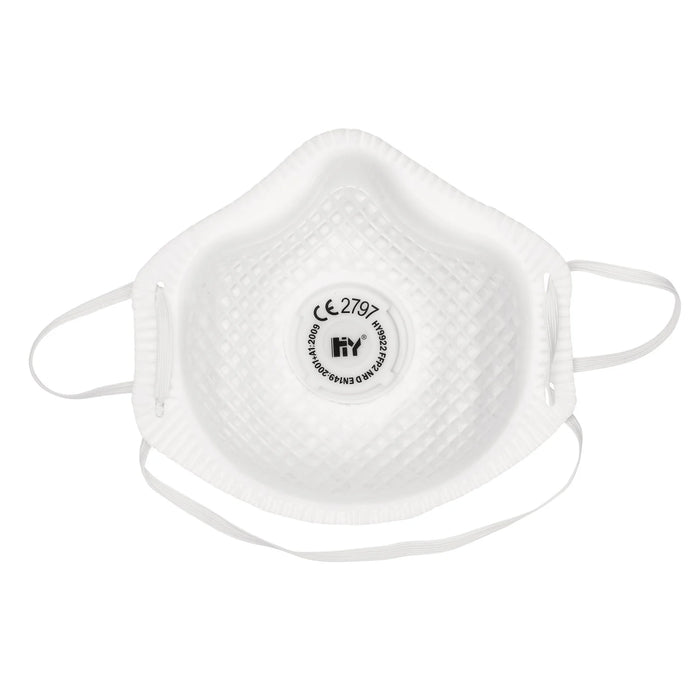 Draper Expert FFP2 NR Moulded Dust Masks (Pack of 3) - FM12PC/B