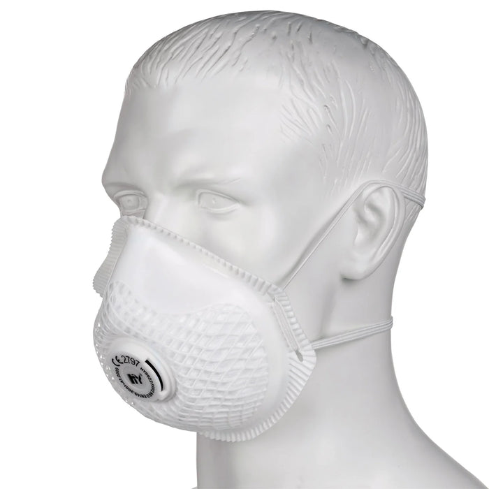 Draper Expert FFP2 NR Moulded Dust Masks (Pack of 3) - FM12PC/B
