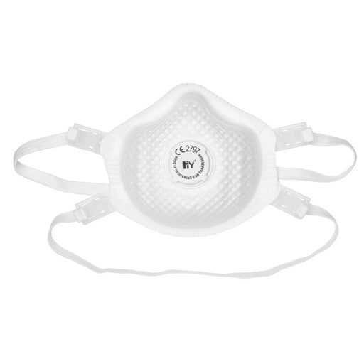 Draper Expert FFP3 NR Moulded Dust Masks (Pack of 2) - FM13PC/B - image 1