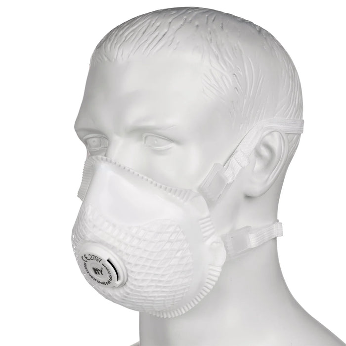Draper Expert FFP3 NR Moulded Dust Masks (Pack of 2) - FM13PC/B