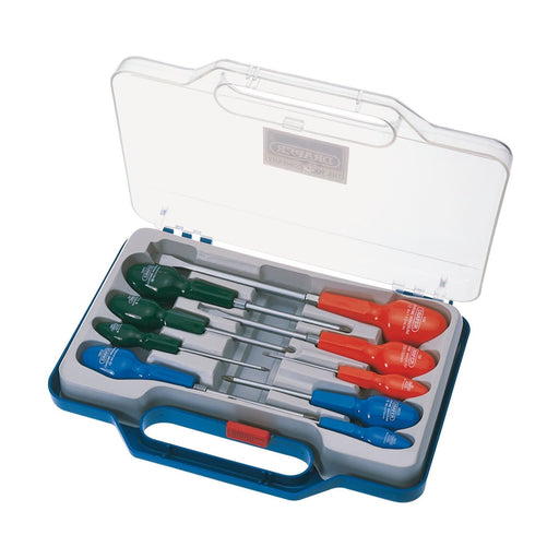 Draper Cabinet Pattern Screwdriver Set (9 Piece) 29613 Draper - Town Tools 