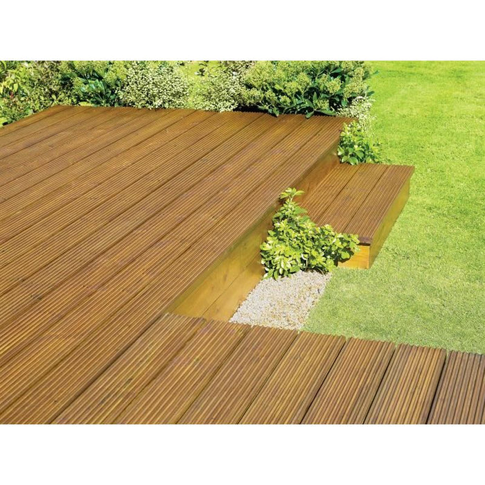 Ronseal Ultimate Protection Decking Oil Natural Oak 2.5 litre Ronseal - Town Tools