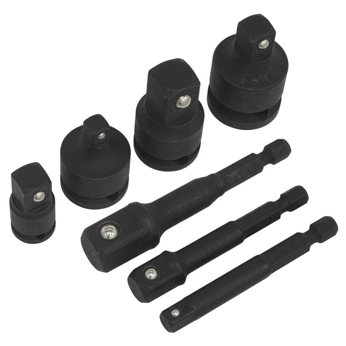 Sealey Premier Premier Impact Socket Adaptor Set 7pc AK5522 Sealey Premier - Town Tools 