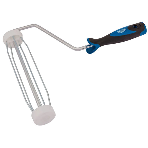 Draper Expert Paint Roller Frame for 43mm Sleeves, 230mm, 9" - RF-C-BI - image 1
