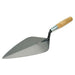 Marshalltown 34 Wide London Pattern Brick Trowel - Wooden Handle 12in Marshalltown - Town Tools