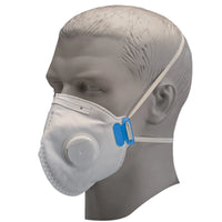 Draper FFP2 NR Vertical Dust Mask (Pack of 2) - FM-FFP2-FF