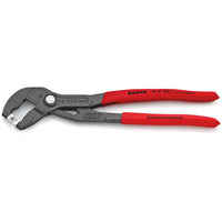 KNIPEX 85 51 250 C SB Hose Clamp Pliers for Click clamps with non-slip plastic