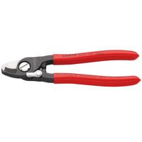KNIPEX 95 41 165 Cable Shears, 165mm - 95 41 165 SB