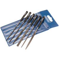 Draper Needle File Set, 140mm (6 Piece) - 4883/6D