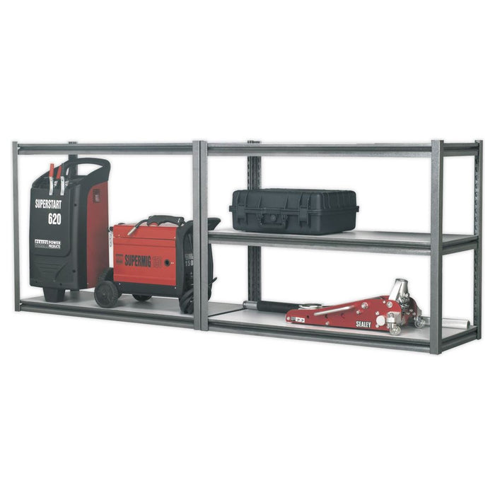 Sealey Racking Unit with 5 Shelves 600kg Capacity Per Level AP6548 Sealey - Town Tools 