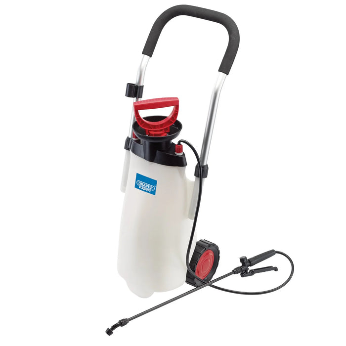 Draper Expert EPDM Trolley Pump Sprayer, 15L - EWS-12-EPDM