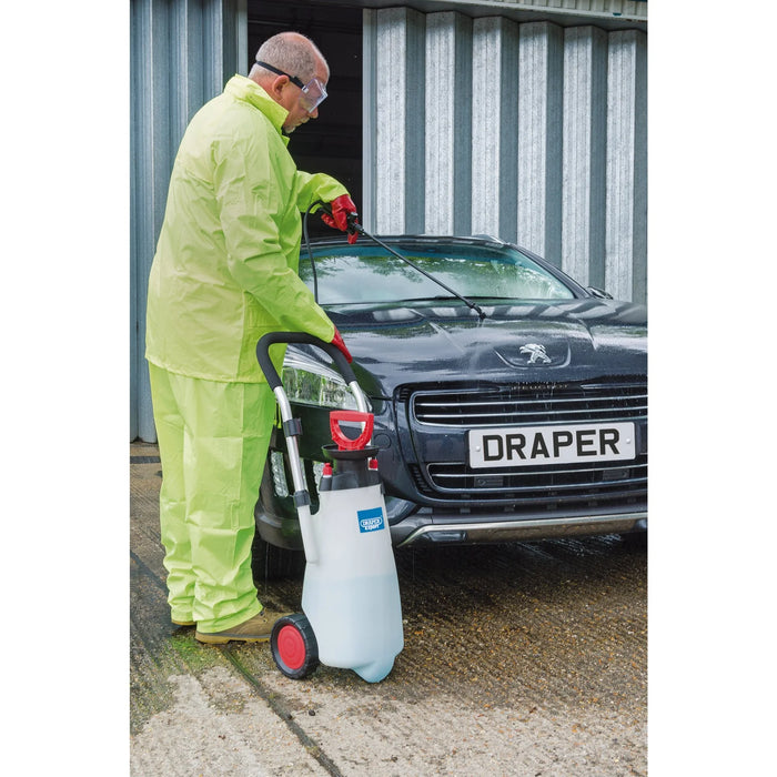 Draper Expert EPDM Trolley Pump Sprayer, 15L - EWS-12-EPDM
