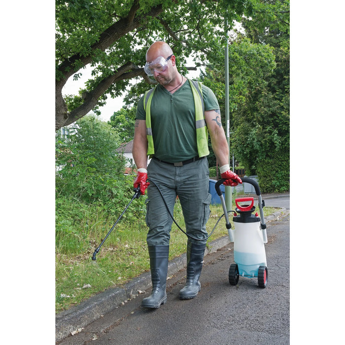 Draper Expert EPDM Trolley Pump Sprayer, 15L - EWS-12-EPDM