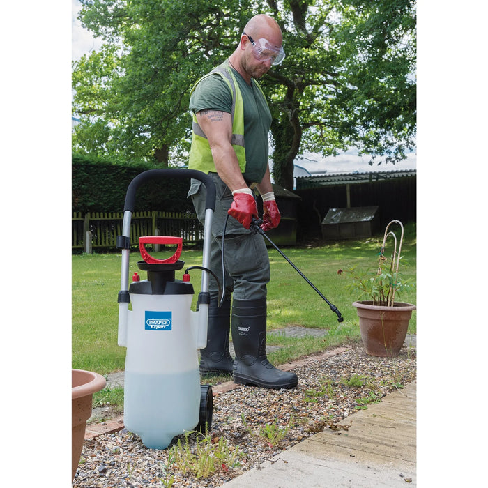 Draper Expert EPDM Trolley Pump Sprayer, 15L - EWS-12-EPDM