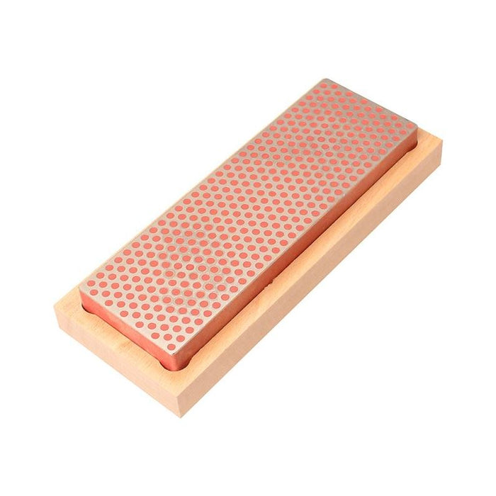 Dmt Diamond Whetstone 150mm Wooden Box Red 600 Grit Fine DMT - Town Tools