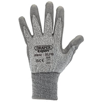 Draper Expert Level 5 Cut Resistant Gloves, Extra Large - CRG