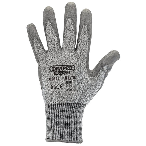 Draper Expert Level 5 Cut Resistant Gloves, Extra Large - CRG