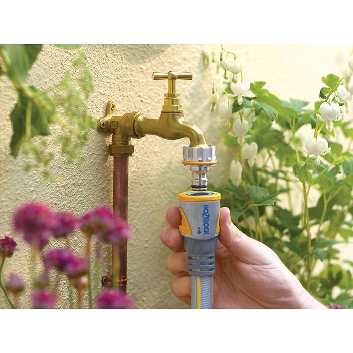 Hozelock 2030 Pro Metal Hose Connector 12.5-15mm (1/2-5/8in) Hozelock - Town Tools