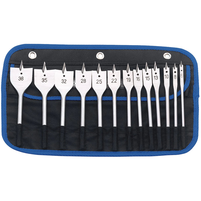 Draper Flat Wood Bit Set (13 Piece) - FB/13B