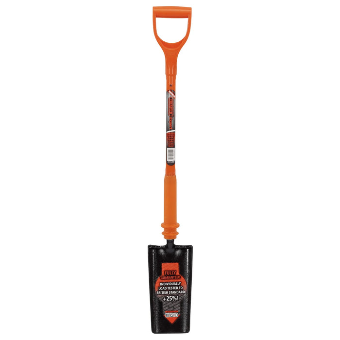 Draper Expert Fully Insulated Contractors Cable Laying Shovel - INS/CLS
