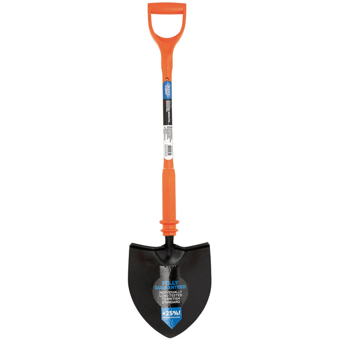 Draper Expert Fully Insulated Contractors Round Mouth Shovel - INS/RMS