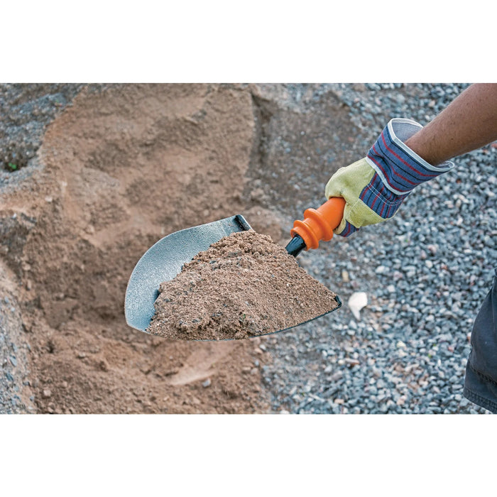 Draper Expert Fully Insulated Contractors Round Mouth Shovel - INS/RMS