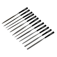 Draper Needle File Set, 140mm (12 Piece) - 4884/12D