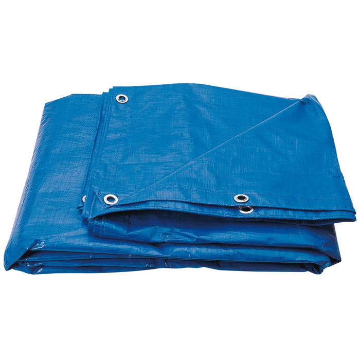 Draper Polyethylene Tarpaulin, 4 x 6m - TAR/3A