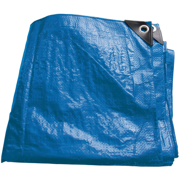 Draper Heavy Duty Polyethylene Tarpaulin, 5 x 8m - TAR/HD3