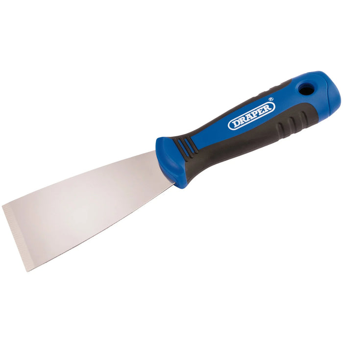 Draper Soft Grip Stripping knife 50-125mm