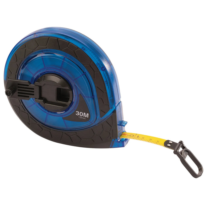Draper Fibreglass Measuring Tape, 30m/100ft x 15mm - FGMT