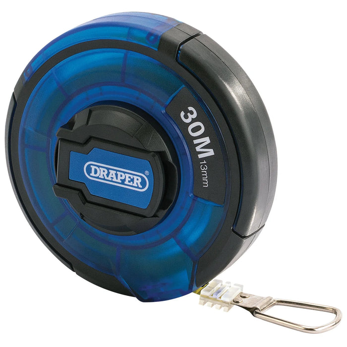 Draper Steel Measuring Tape, 30m/100ft - STMT