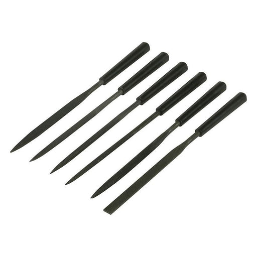 Stanley® Hand Tools Needle File Set 6 Piece 150mm (6in) STANLEY® Hand Tools - Town Tools