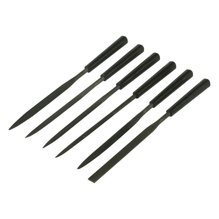 Stanley® Hand Tools Needle File Set 6 Piece 150mm (6in) STANLEY® Hand Tools - Town Tools