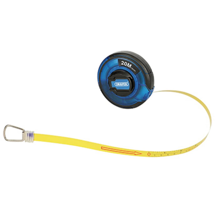 Draper Steel Measuring Tape, 20m/66ft x 13mm - STMT