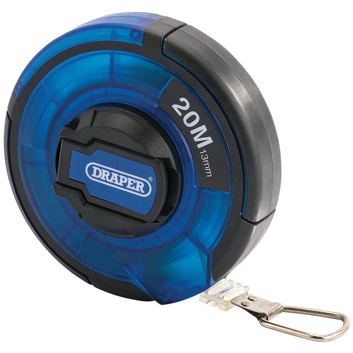 Draper Steel Measuring Tape, 20m/66ft x 13mm - STMT