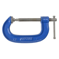 Irwin® Record® 120 Heavy-Duty G-Clamp 100mm (4in)