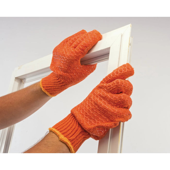 Draper Non-Slip Work Gloves, Extra Large (Pack of 10) - XXGA