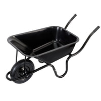 Draper Metal Tray Contractors Wheelbarrow, 85L - BWB