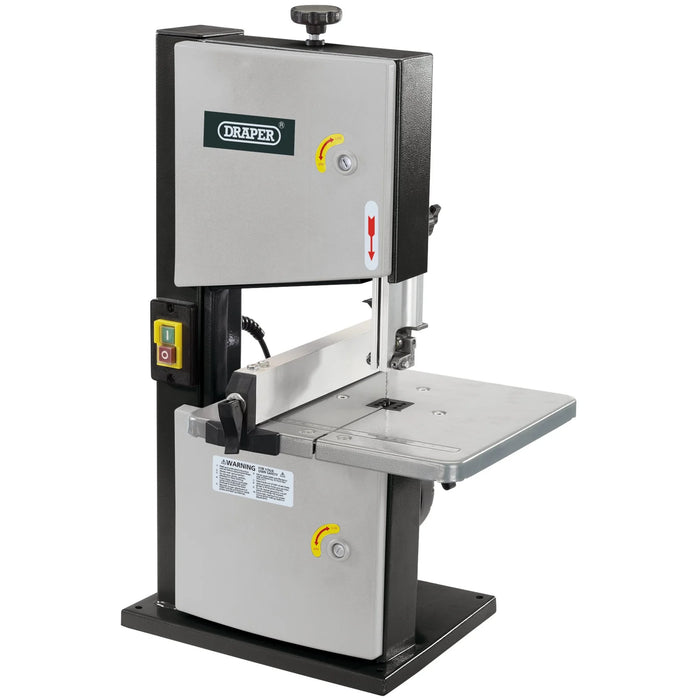 Draper Bandsaw with Steel Table, 200mm, 250W - BS200B