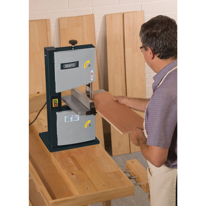 Draper Bandsaw with Steel Table, 200mm, 250W - BS200B