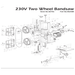 Draper Spring Washer 1 Pack YBS200B-98