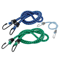 Draper Assorted Bungee Cords (Pack of 8) - DAB8/B