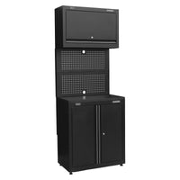 Sealey Rapid-Fit 2 Door Cabinet & Wall Cupboard APMS2HFP