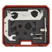 Sealey Timing Tool Kit for JLR 2.0/2.0D Ingenium Engine Chain Drive VSE3037 Sealey - Town Tools 